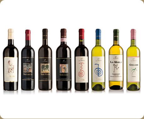 vini bianco rosso gli archi